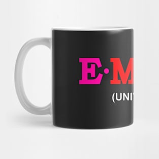 Emma - Universal. Mug